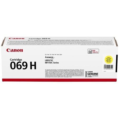 Canon Toner Original Yellow, CRG-069HY pentru LBP 673|MF 752|MF 754, 5.5K, 5095C002AA