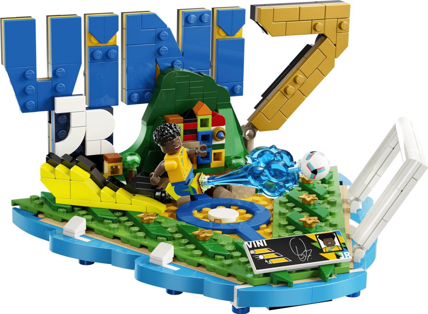 LEGO VINI JR. MOMENTE IMPORTANTE DIN FOTBAL, LEGO43027