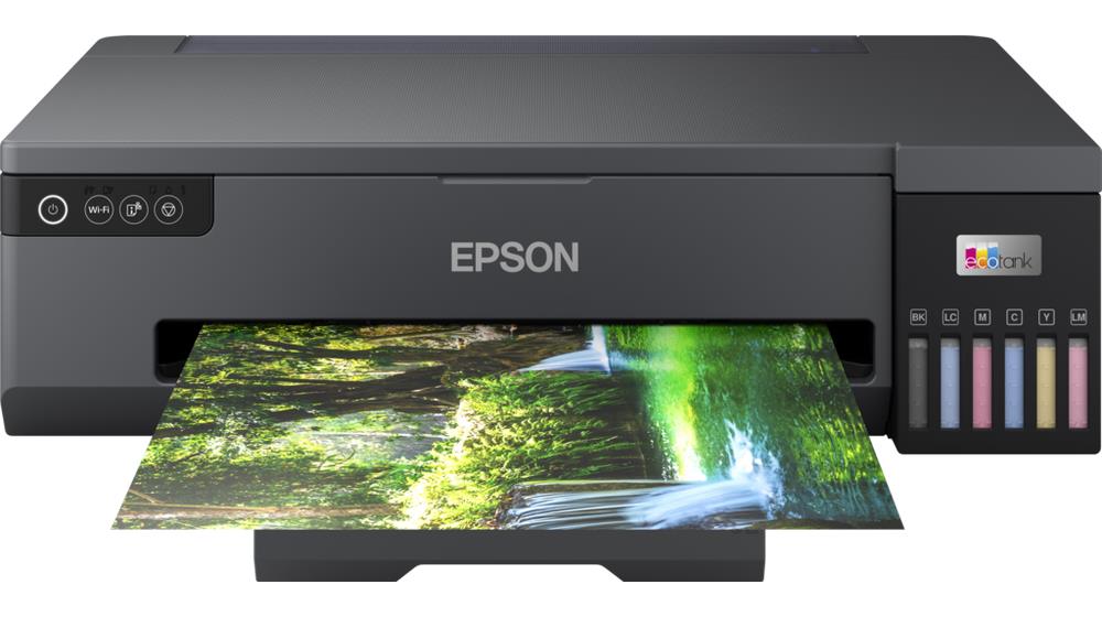 Epson Imprimanta Inkjet CISS Color L18050 A3+ Impr 8ppm mono 8ppm color Retea|WiFi, C11CK38402