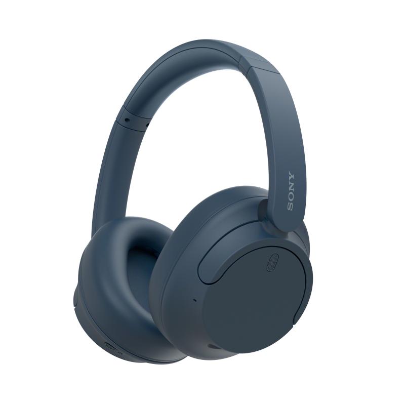 SONY Casti Head-band WH-CH720N, Wireless/Wired, noise-canceling, Albastru, WHCH720NL.CE7
