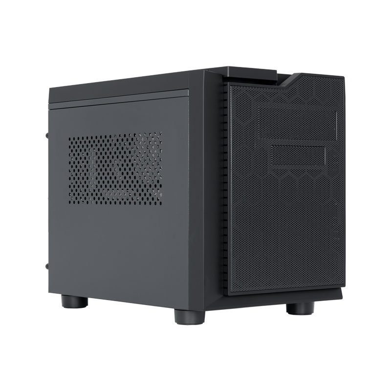 CHIEFTEC CARCASA, Mini Tower, mATX, GAMING CUBE 01, fara sursa, USB 2.0 x 2, USB 3.0 x 2, CI-01B-OP - imagine 2