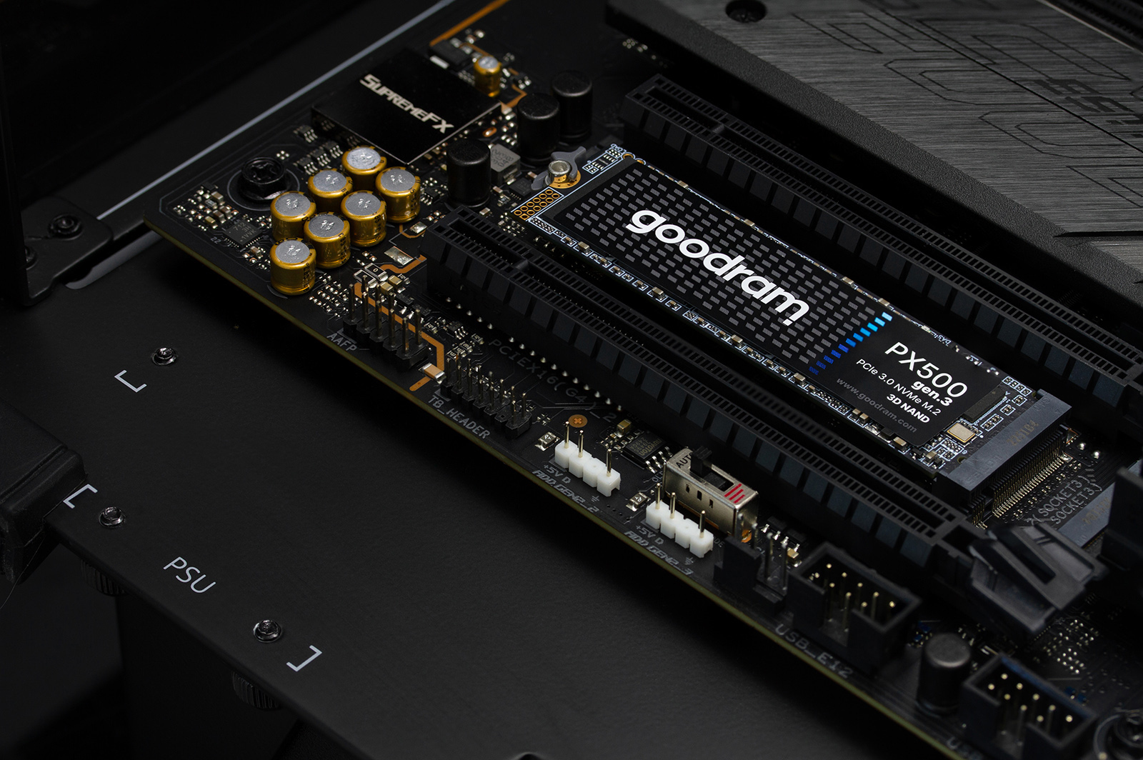 GoodRAM SSD PX500 GEN.3 1TB PCIe 3x4 M.2 2280, SSDPR-PX500-01T-80-G3 - imagine 7