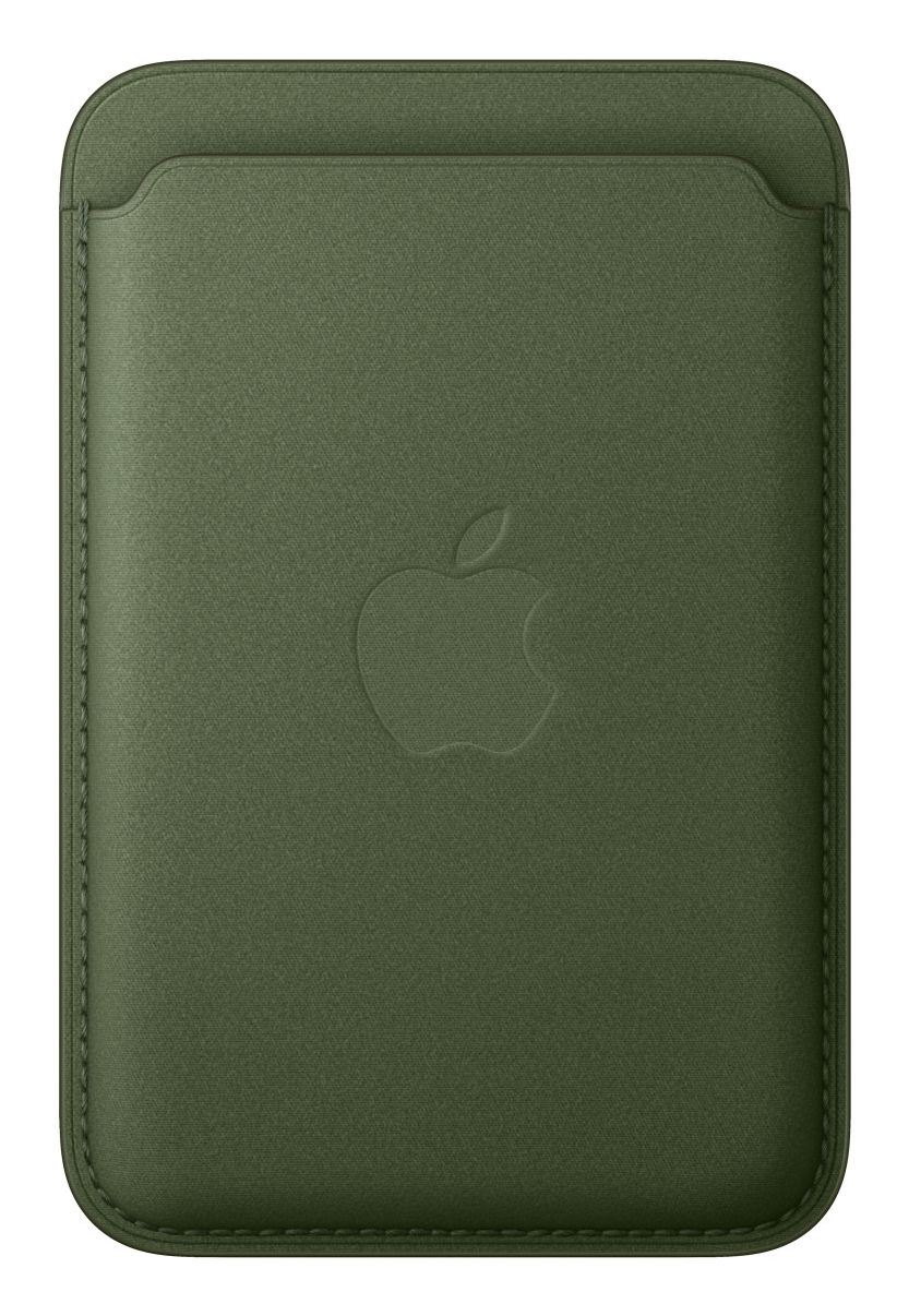 Apple IPHONE FINEWOVEN WALLET MOSS-ZML, MGH74ZM/A