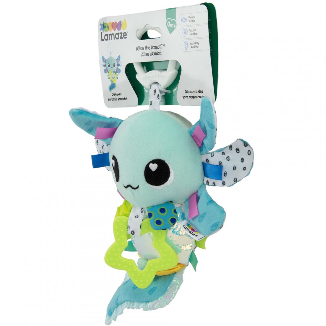 TOMY JUCARIE PENTRU BEBELUSI, SALAMANDRA ALISE CLIP&GO, LAMAZE, T27497 - imagine 2