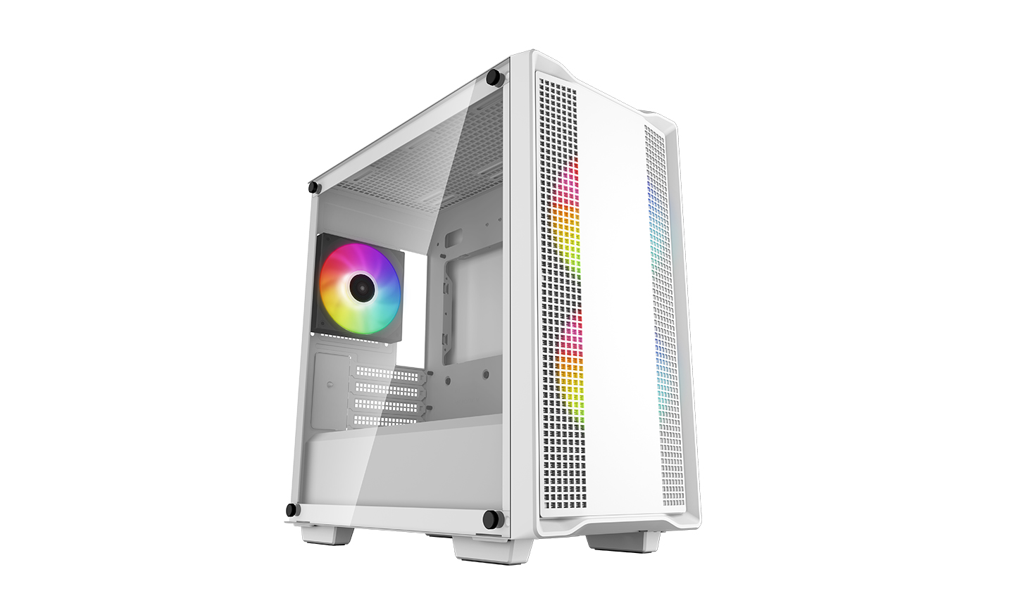 Deepcool CARCASE CC360 ARGB WH Middle Tower mATX, USB3.0xxxx1, USB2.0xxxx1, R-CC360-WHAPM3-G-1