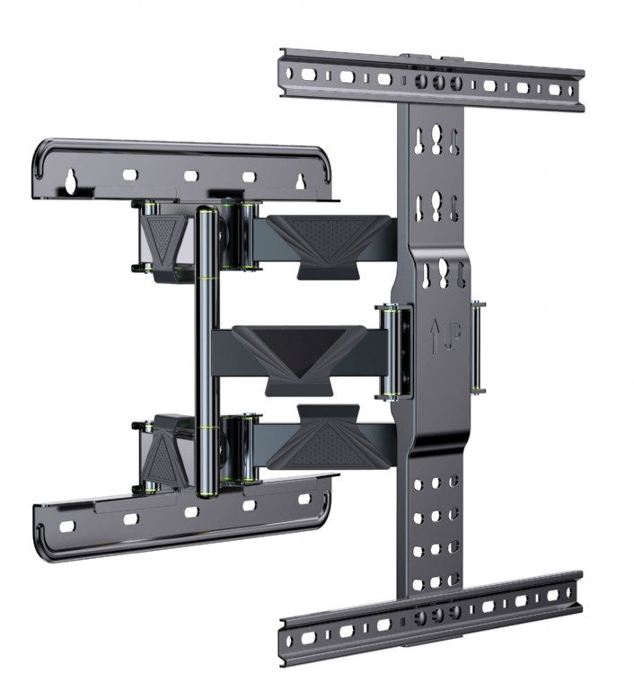 Gembird SUPORT de perete, pt 1 TV/monitor, diag. max 32" - 65", full-motion, max 36 kg, WM-65ST-01