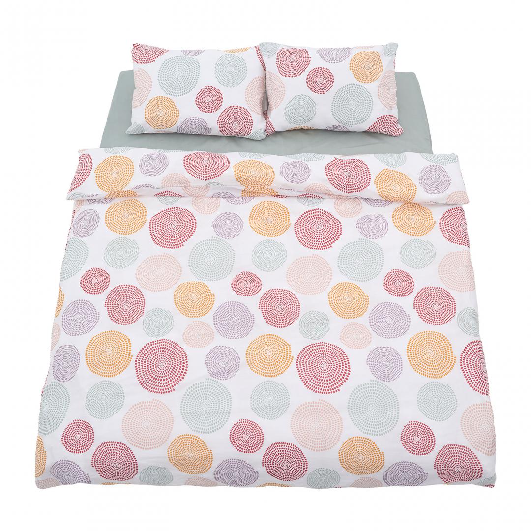 HEINNER Lenjerie dubla 100% bumbac 4 piese, Mara, HR-DBL132-MRA
