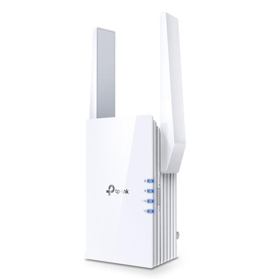Tp-Link RANGE EXTENDER wireless 3000Mbps, 1 port Gigabit, 2 antene externe, 2.4 / 5Ghz dual, RE705X