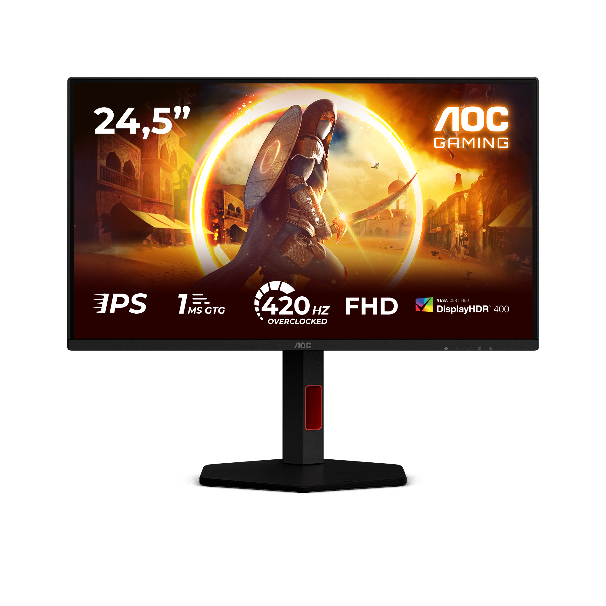 AOC Monitoare LED, 25G4KUR