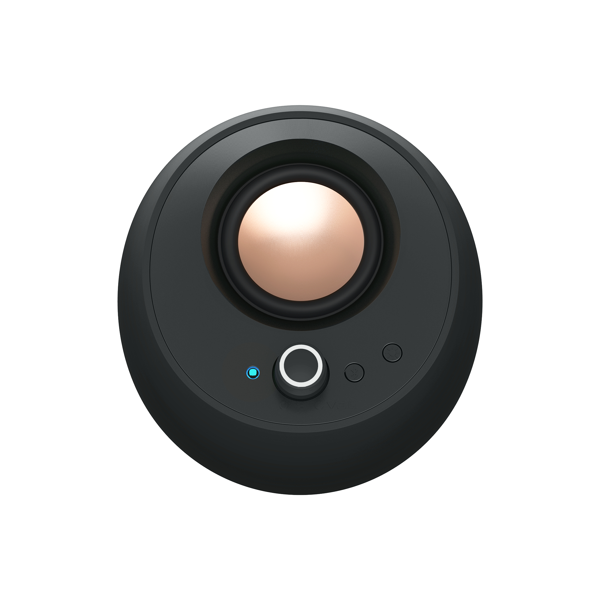 CREATIVE PEBBLE PRO 2.0 Speakers - black, 51MF1710AA000 - imagine 4