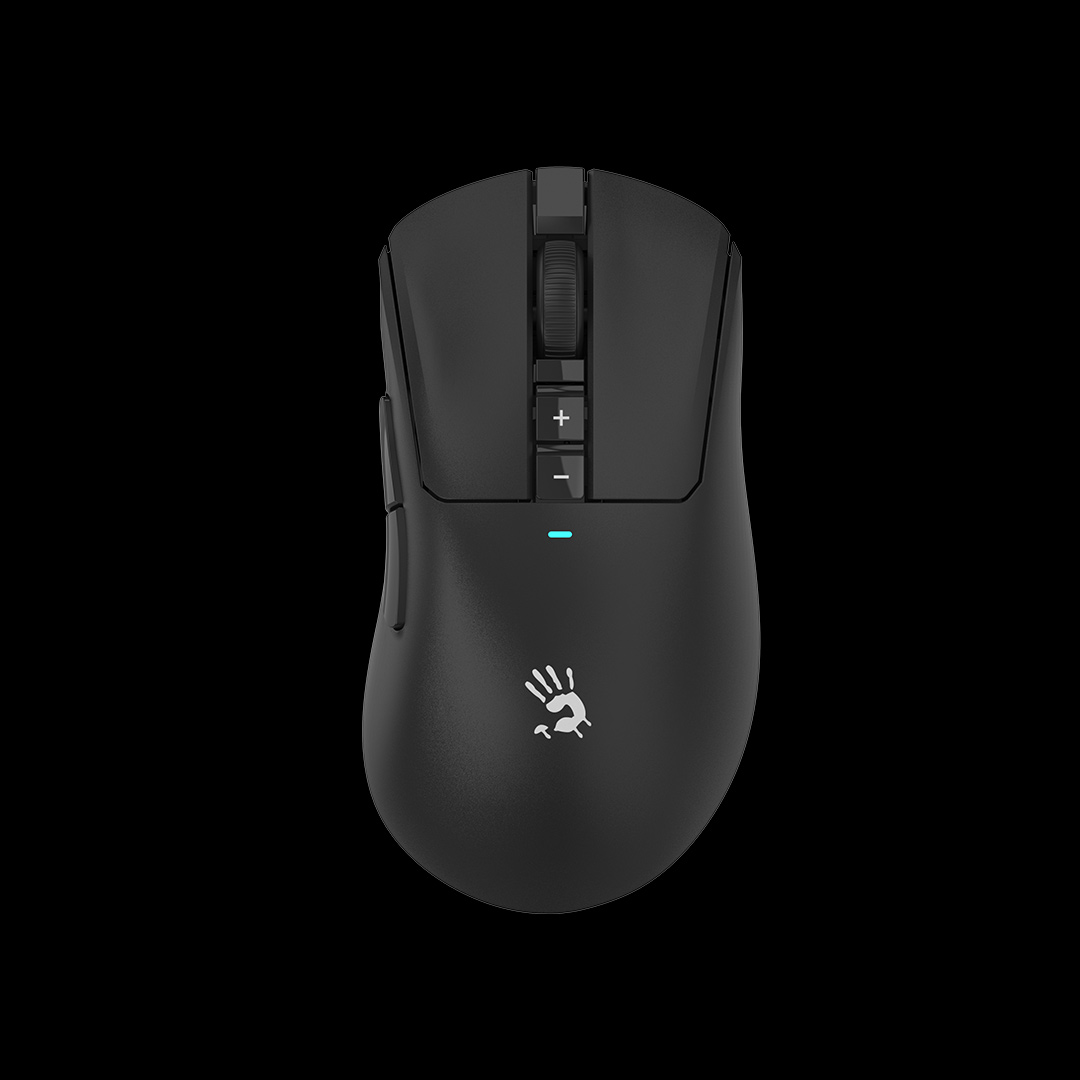 A4Tech Mouse, gaming, Bloody WaveLink Full Speed Dual Mode Wireless Black, 4711421, R73Pro Black