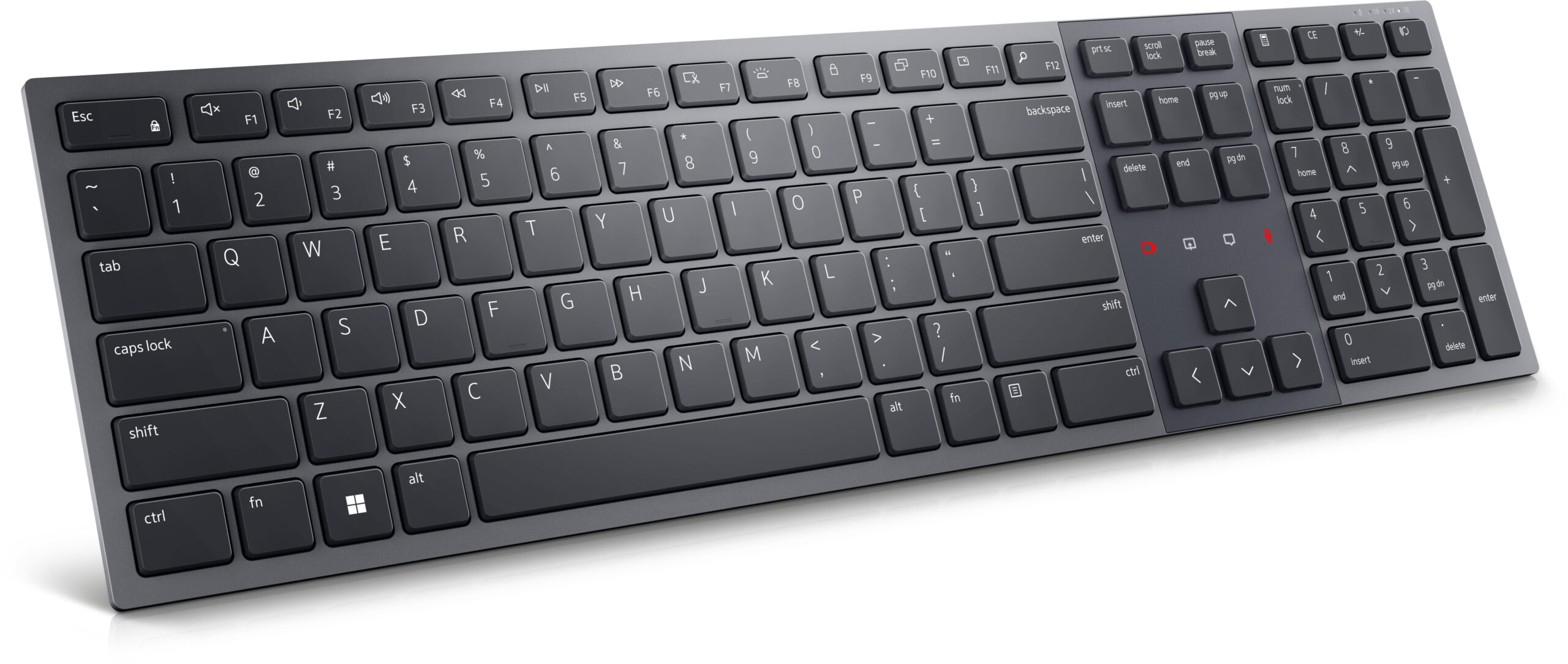Dell Premier Wireless Keyboard KB900 US, 580-BBDH