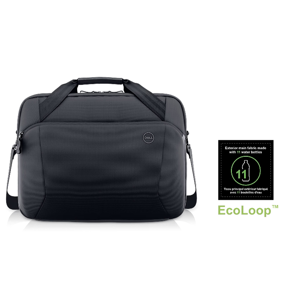 Dell EcoLoop Pro Slim Briefcase 15 CC5624S, 460-BDQQ - imagine 2