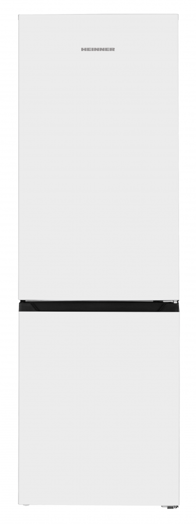 HEINNER Combina frigorifica, No Frost, 253 l, Clasa: D, Compresor Inverter, Alb, HCNF-HM253INVD