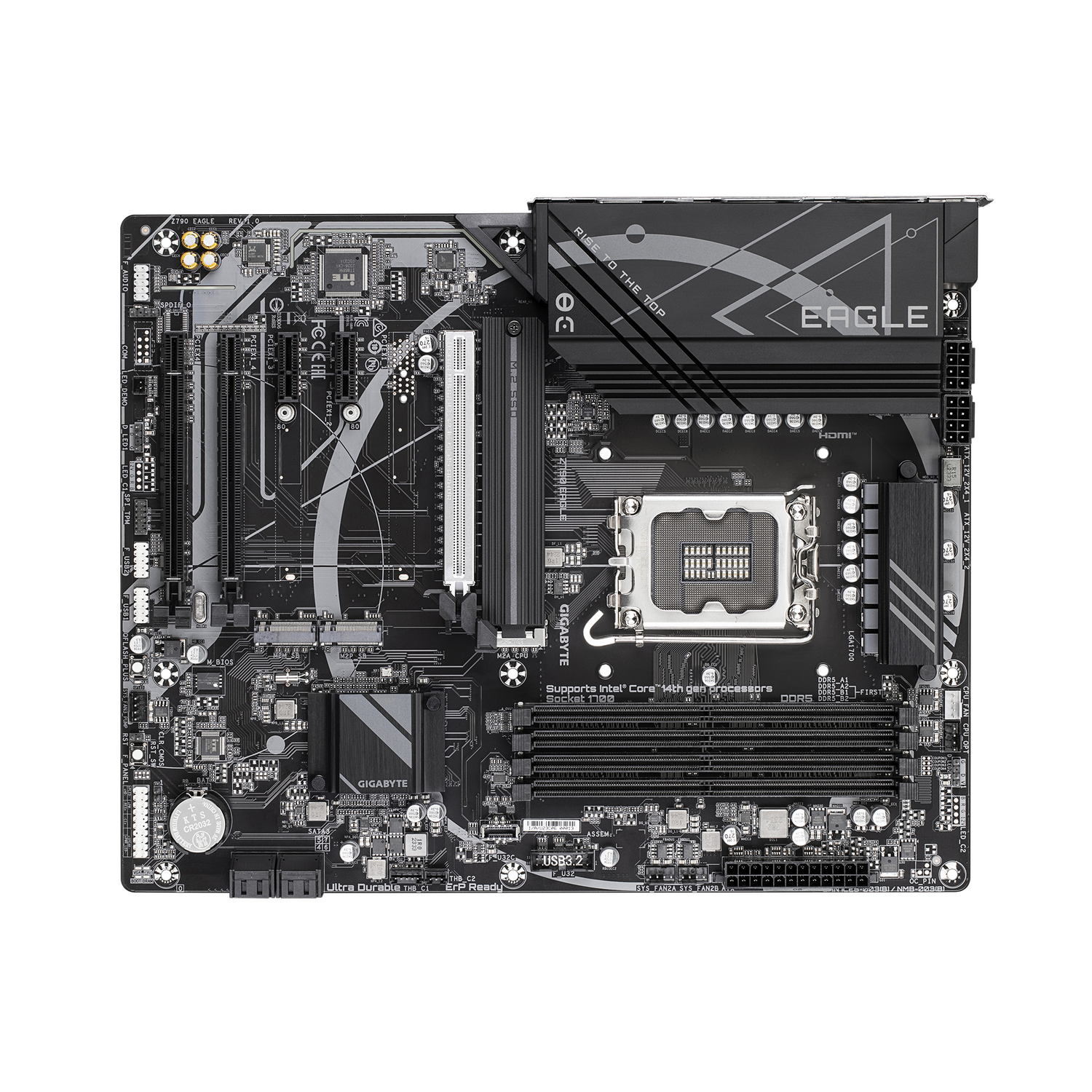 Gigabyte LGA1700 MB, Z790 EAGLE - imagine 3