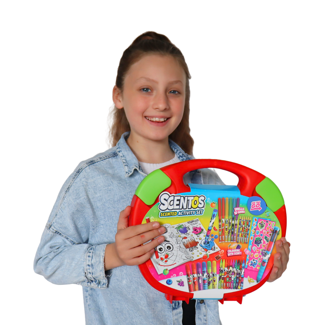 SCENTOS SET CREATIV PARFUMAT INTR-O VALIZA PORTABILA, SCS40377 - imagine 5