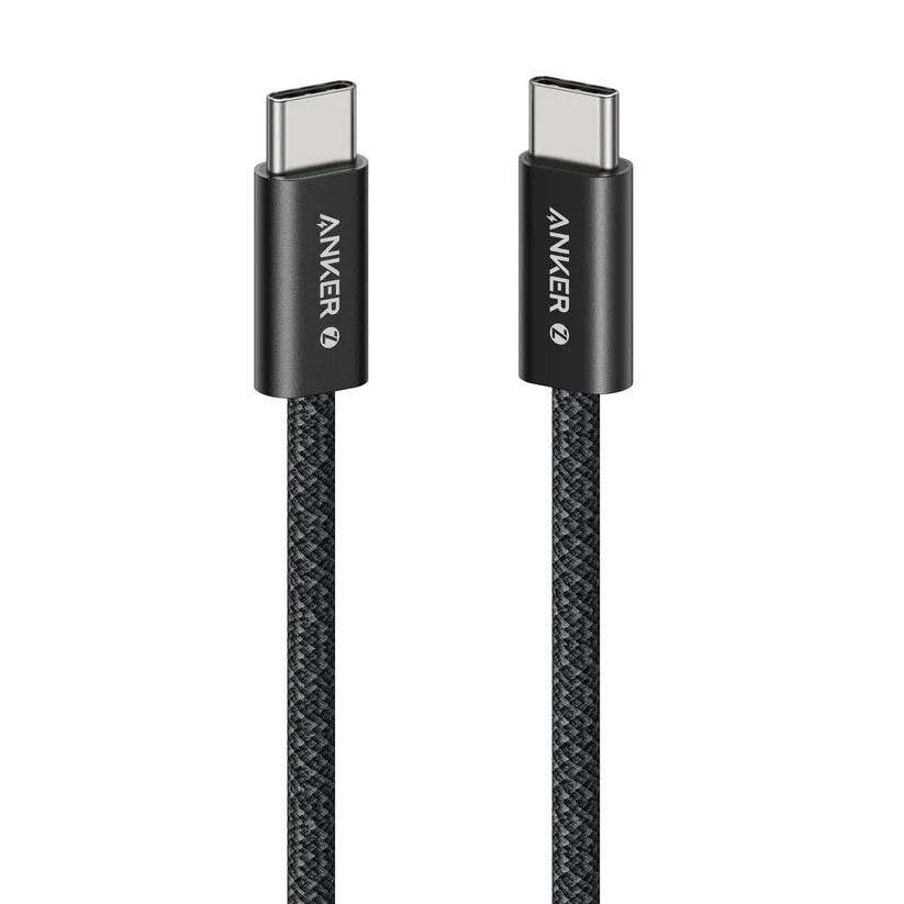 Anker Cablu alimentare si date Zolo, 1m, USB Type-C (T) la USB Type-C (T), 240W, invelis, A8060H11
