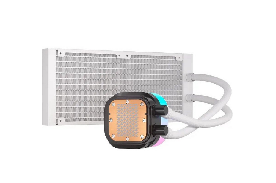 Corsair CR COOLER iCUE LINK TITAN 240 RX RGB W, CW-9061020-WW - imagine 5