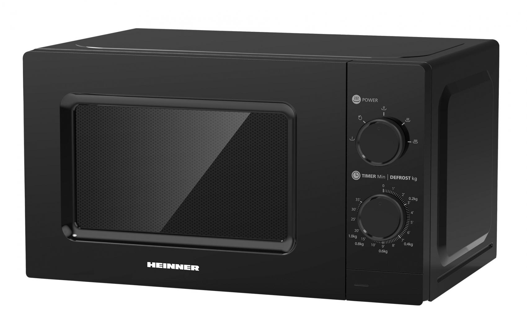 HEINNER CUPTOR CU MICROUNDE, HMW-MD20MBK