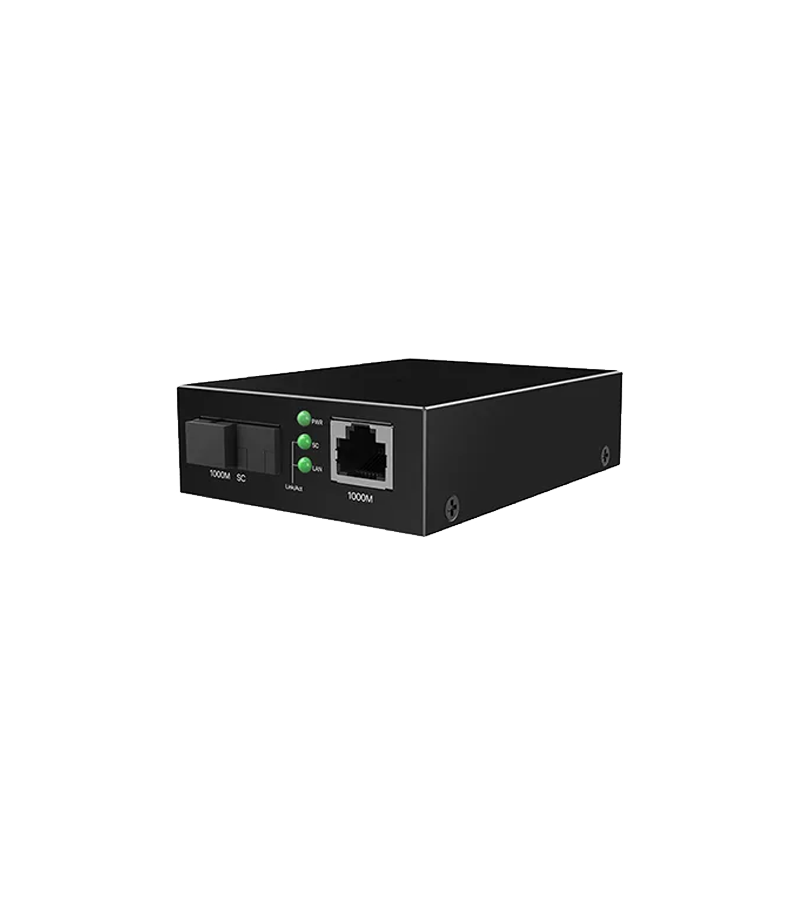 Tenda MEDIA CONVERTOR Single-Mode, 1 x RJ45 port, 1 x GE SC port, distanta 3km, TFC300B