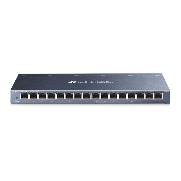 Tp-Link SWITCH 16 porturi Gigabit. carcasa metalica, TL-SG116