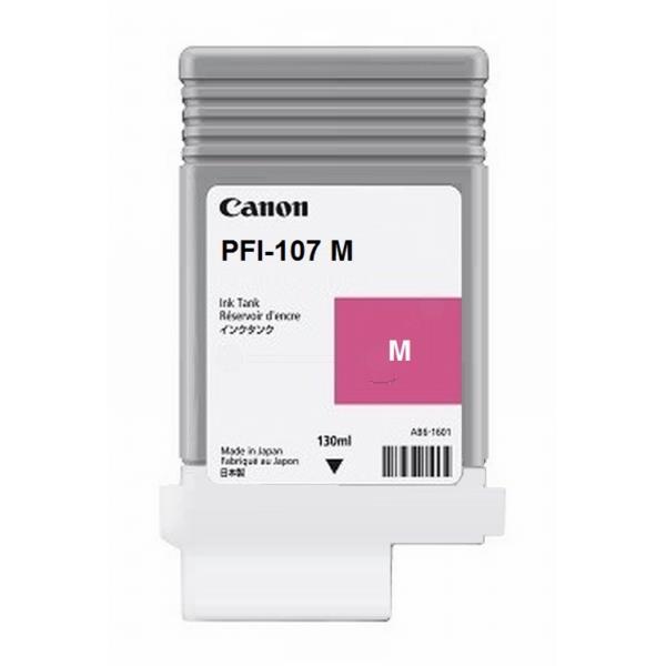 Canon Cartus Cerneala Original Magenta, PFI-107M pentru IPF 670|680|685|770|780|785, CF6707B001AA