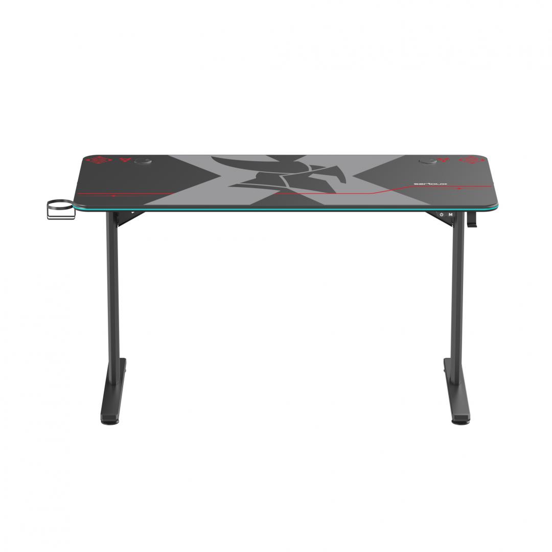 SERIOUX Birou gaming Aeter RGB 1200x600x750mm, SRXGT-AETHER
