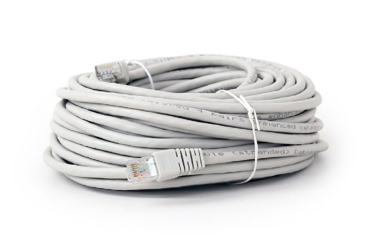 Gembird PATCH CORD UTP Cat6, cupru-aluminiu, 20 m, gri, AWG26, PP6U-20M