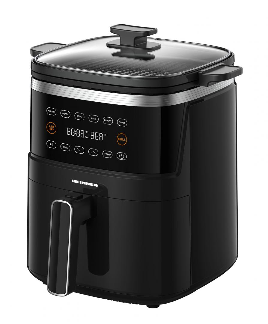 HEINNER FRITEUZA CU AER CALD SI GRILL VastCook, HAFG-B5BK2600