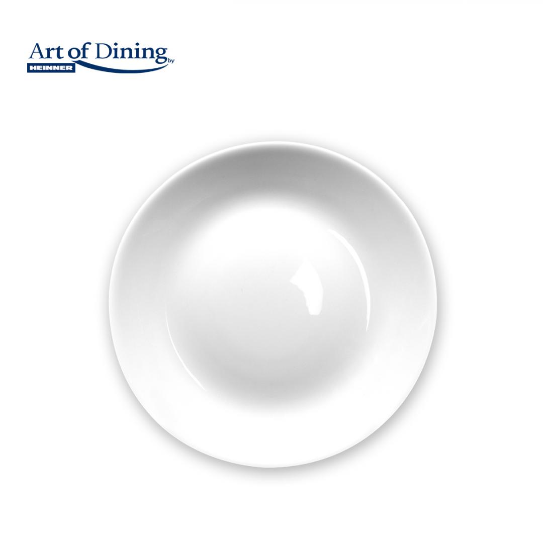 HEINNER SERVICIU MASA DIN OPAL ALB 19 PIESE, ARIANA, ART OF DINING, HR-AHL-19AR - imagine 6