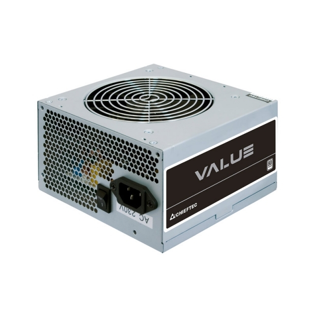CHIEFTEC SURSA Value 700 W, non-modulara, certificare 80 Plus, ventilator 120mm, CPU 4+4, APB-700B8