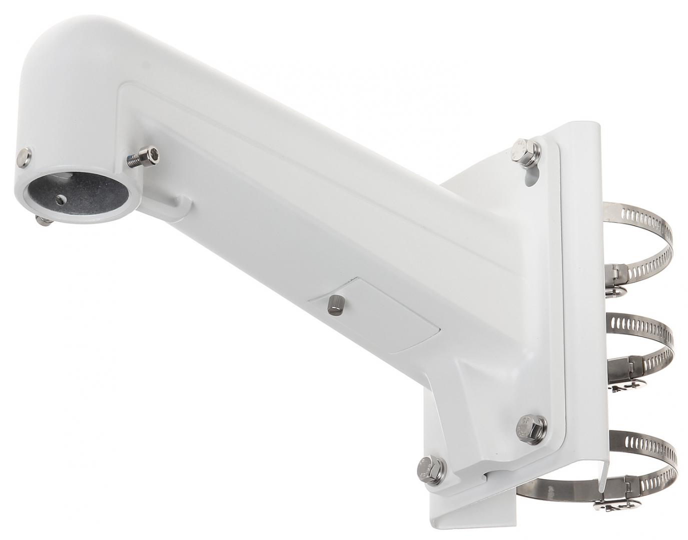 HIKVISION Braket; suitable for speed dome camera; aluminum and steel., DS-1602ZJ-POLE