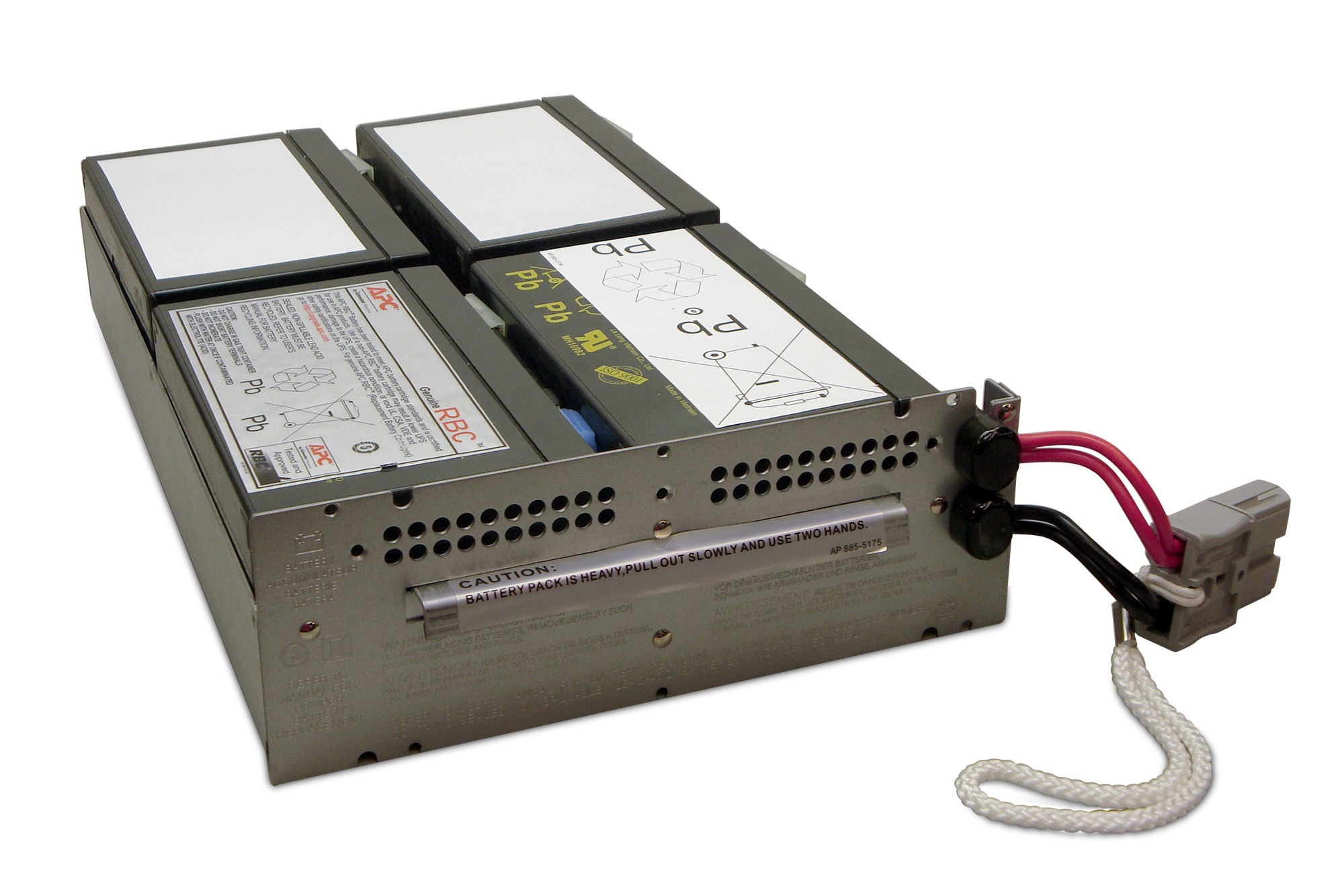 APC ACUMULATOR UPS pentru SMC1500I-2U, SMT1000RMI2U, APCRBC132