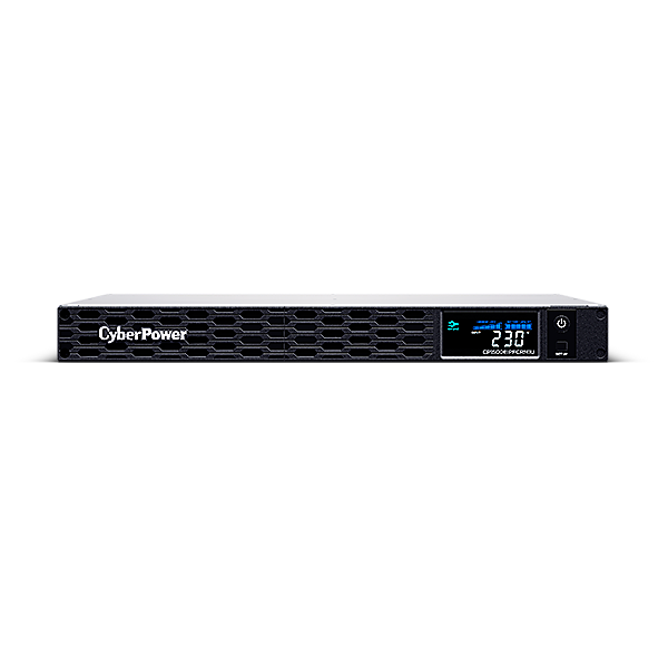 Cyber Power UPS Line Int. cu sin. pura, cu management, Rack 1U, LCD, 1500VA/900W, CP1500EIPFCRM1U