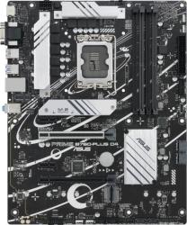 Asus Placa de baza PRIME B760-PLUS D4, Intel B760, Socket 1700, ATX, 90MB1CW0-M0EAY0