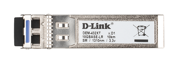 D-Link TRANSCEIVER SFP+, DEM-432XT