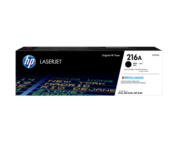 HP Toner Original Black, nr.216A pentru Color LaserJet Pro MFP M182|M183, 1.05K, W2410A
