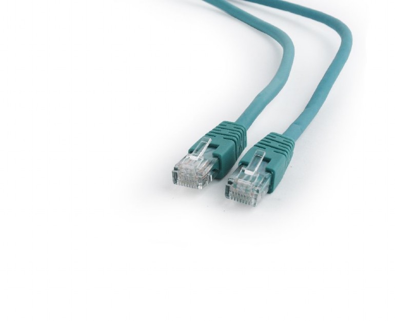 Gembird PATCH CORD UTP Cat6, cupru-aluminiu, 3 m, verde, AWG26, PP6U-3M/G