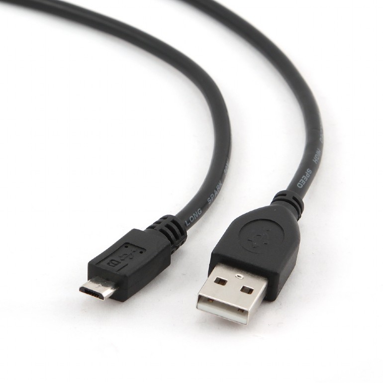 Gembird CABLU alimentare si date, pt. smartphone, USB 2.0 (T) la Micro-USB 2.0, CCP-mUSB2-AMBM-10