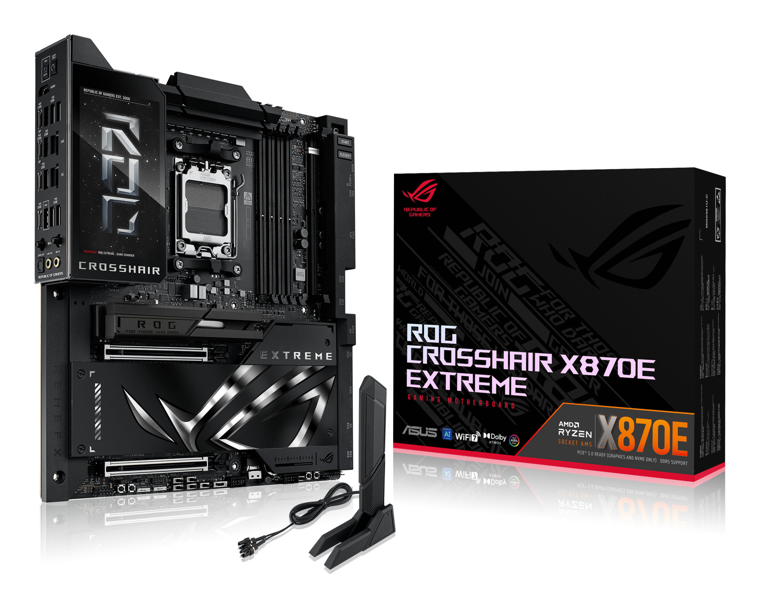Asus MB AMD X870E SAM5 EATX/CROSSHAIR X870E EXTREME, ROG CROSSHAIR X870E EXTREME