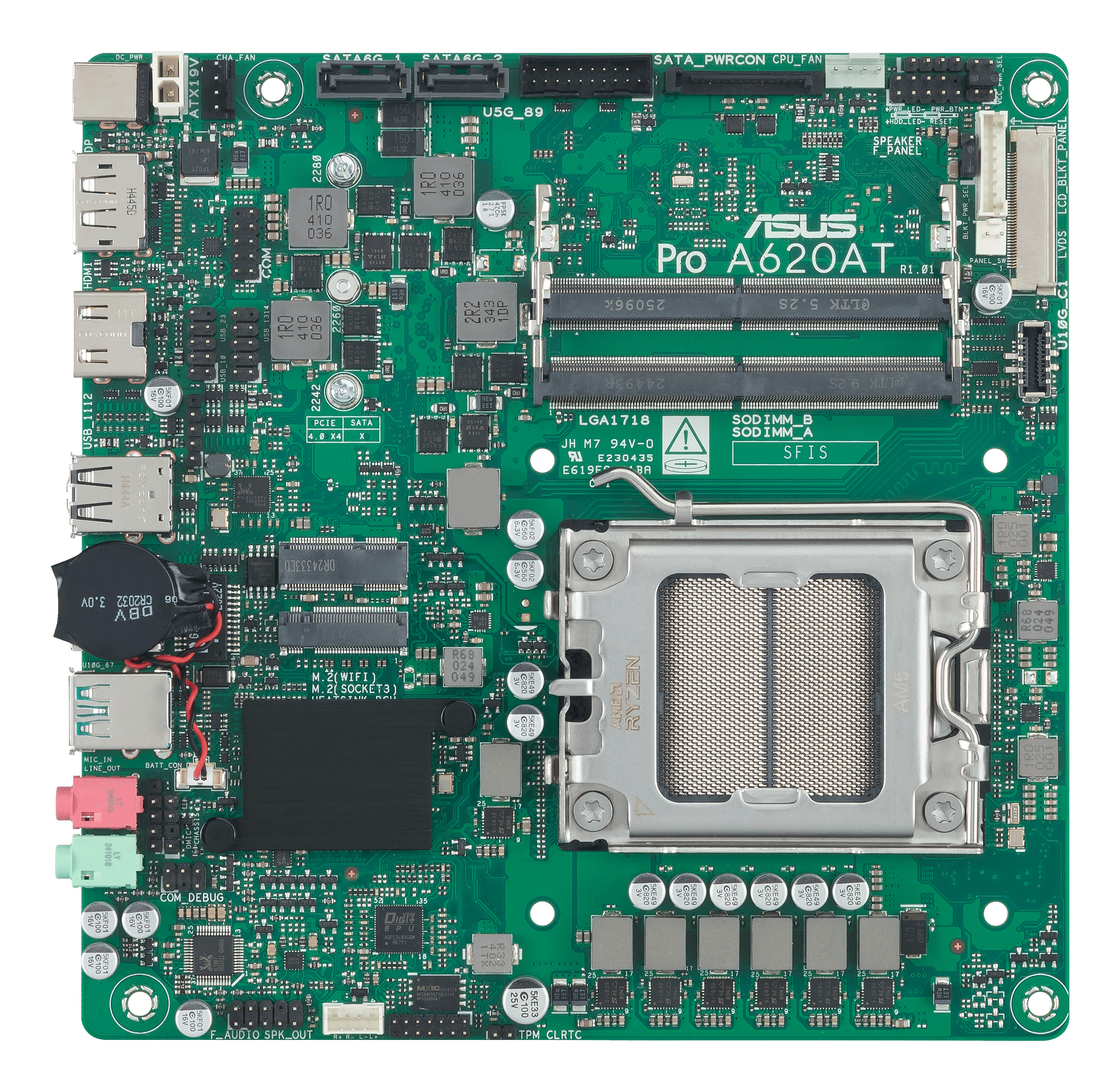 Asus Placa de baza PRO B840M-B AMD B840 Socket AM5 mATX, 90MB1L5M-M0EAYC