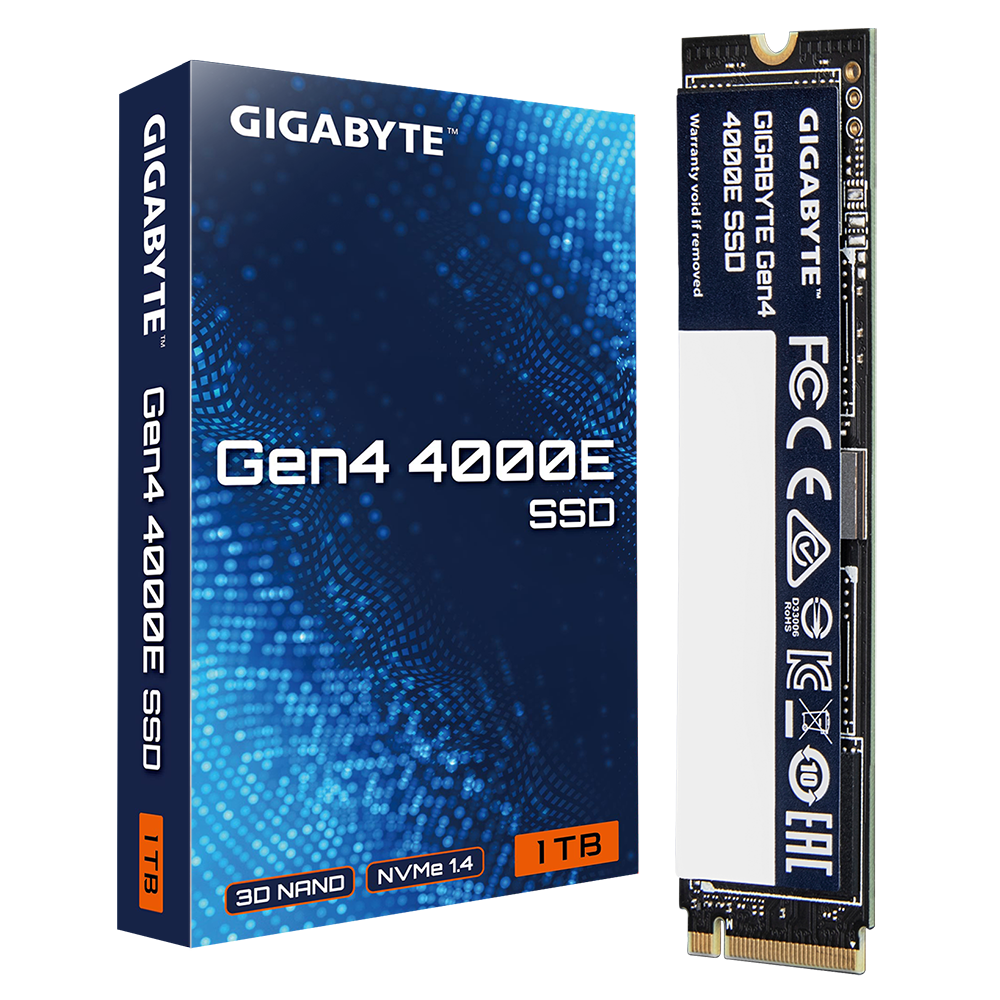 Gigabyte Gen4 4000E SSD 1TB, G440E1TB - imagine 5