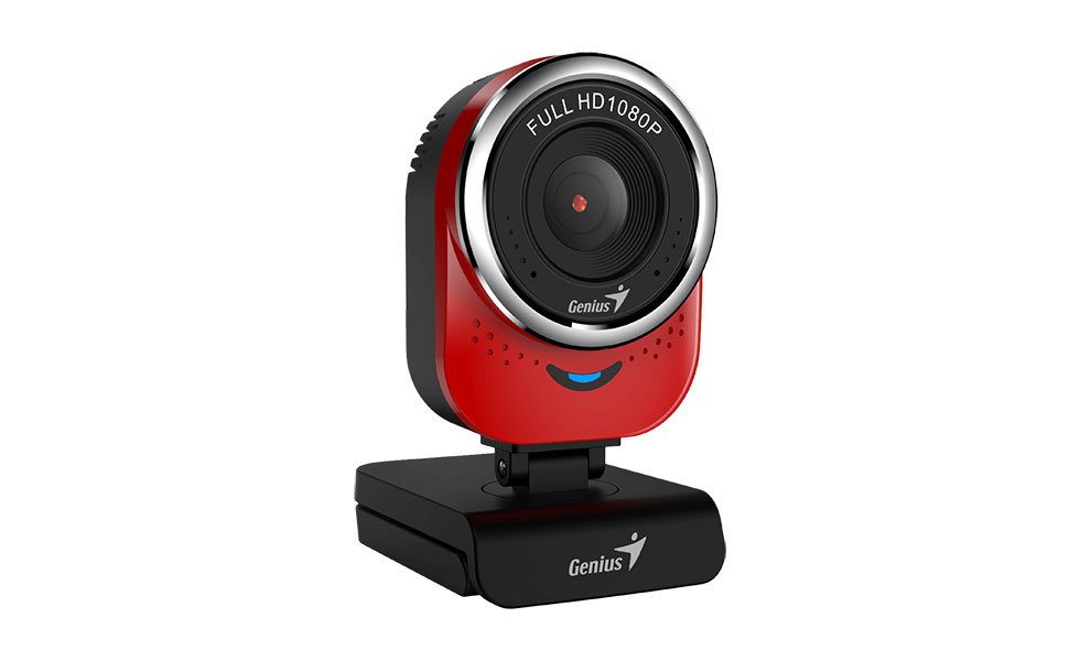 Genius CAMERA WEB senzor 1080p Full-HD cu rezolutie video 1920x1080, QCam 6000, 32200002408