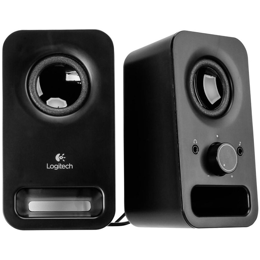 Logitech BOXE 2.0, RMS: 3W (2 x 1.5W), black, "Z150", 980-000814