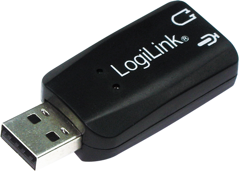 Logilink PLACA de SUNET, extern, 5.1, interfata USB 2.0, conectori 3.5 mm jack, UA0053
