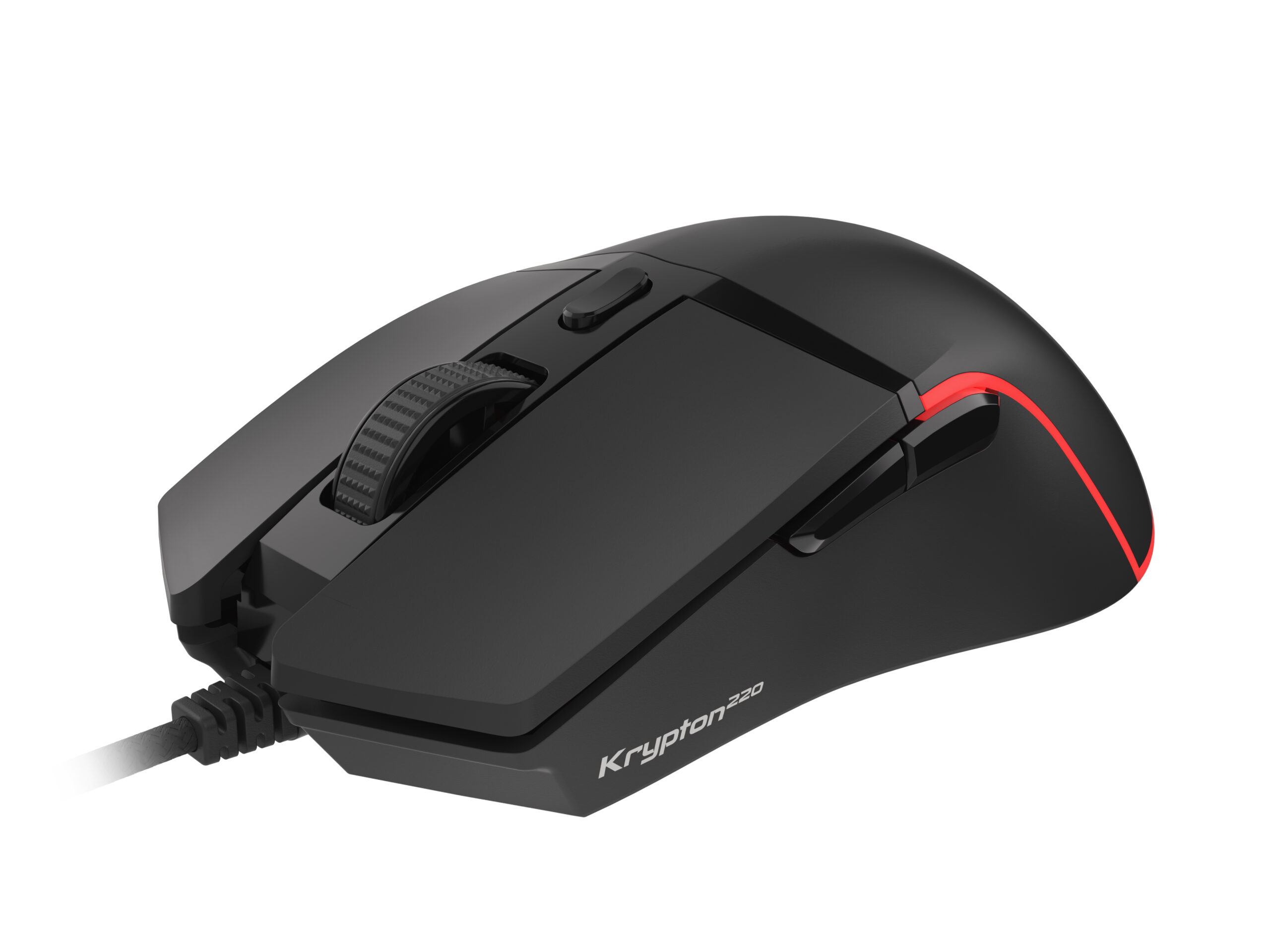 Genesis Mouse Krypton 220 6400 DPI negru, NMG-1770