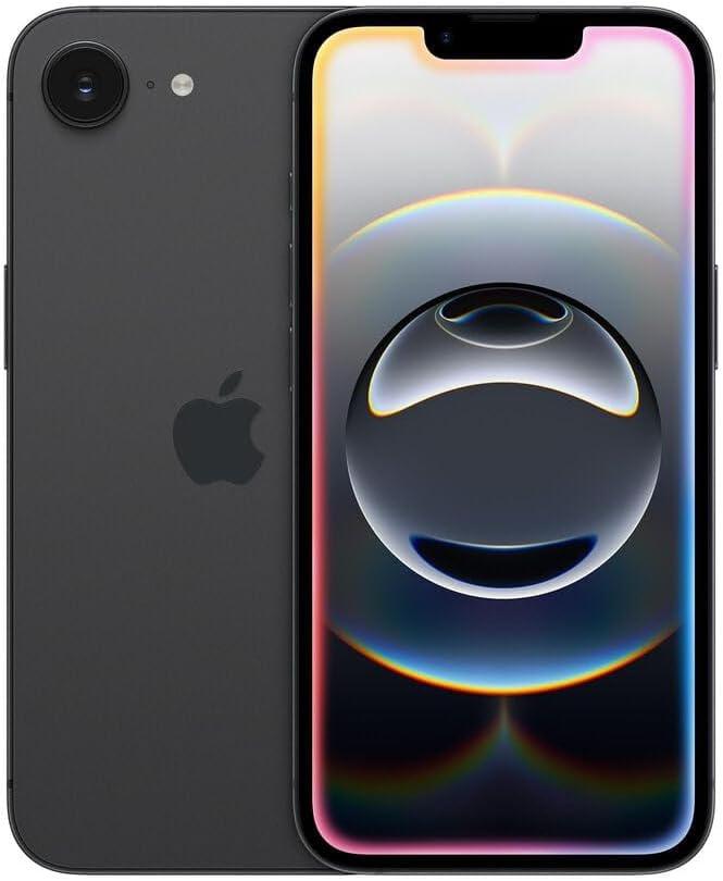 APPLE iPhone 16e 128GB Black, MD1Q4ZD/A