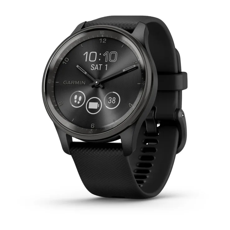 Garmin vivomove Trend WW, Silicone, ng", 010-02665-00
