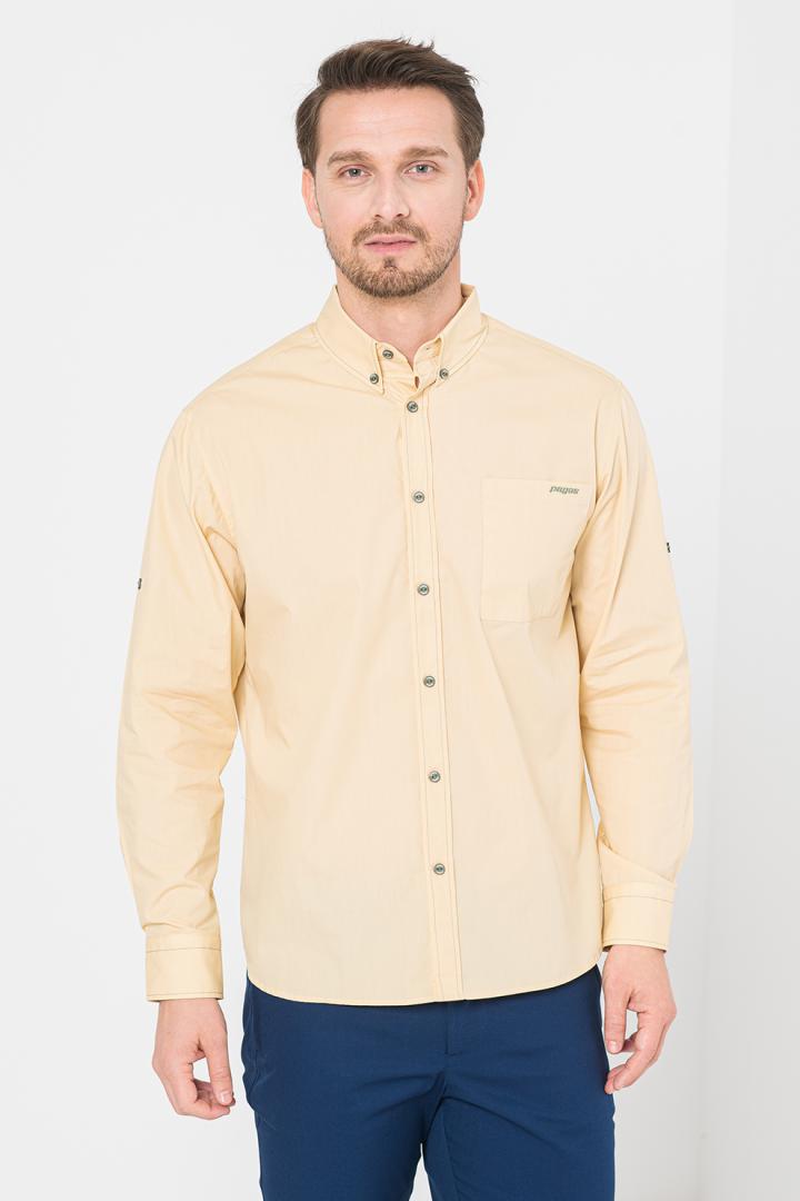 PEGAS CAMASA CASUAL BARBATI BEIGE L, PS2122-14-21B-L