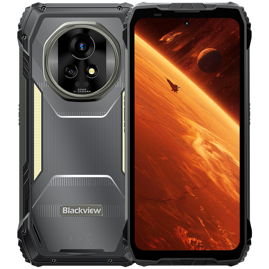 Blackview XPLORE 2 Rugged Phone 6.73 inch AMOLED 3200x1440 120Hz 12/256Gb MT 8300, BVXPLORE2_BK12_EU